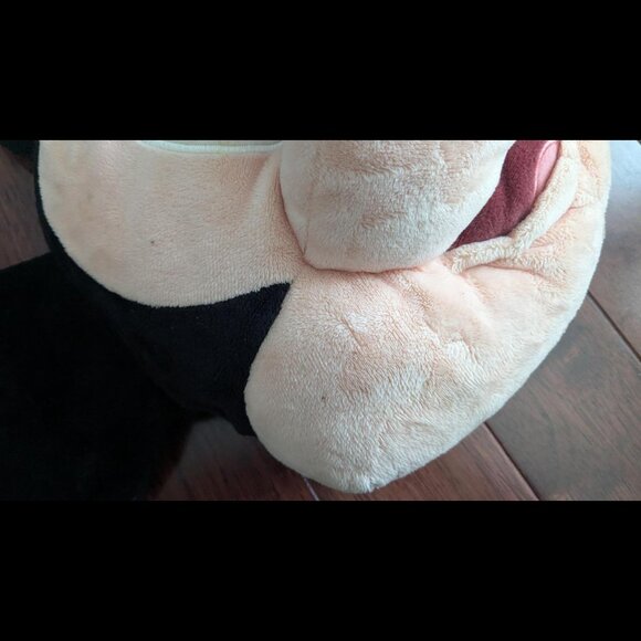 Vintage Disney Mickey Mouse Plush Backpack - Picture 6 of 7